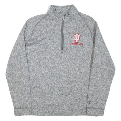 Champion Indiana Herren Fleece Grau 1/4 Zip S
