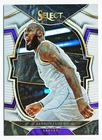 2022 Panini Select Basketball White LeBron James #26
