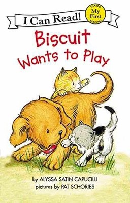 Biscuit Wants to Play (My - Paperback, by Capucilli Alyssa Satin - Very Good