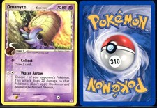Omanyte 074/110 Common Holon Phantoms Pokemon NM