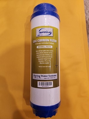 Spring Water Filter , Model FG15, New Sealed