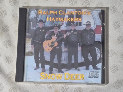 Ralph Clanton's Haymakers - Snow Deer Country Guitar Music RARE