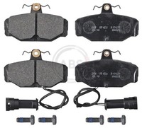 Bremsbelagsatz Scheibenbremse A.B.S. 36170 FüR 350 TVR Sierra Scorpio Ford 2 GBC