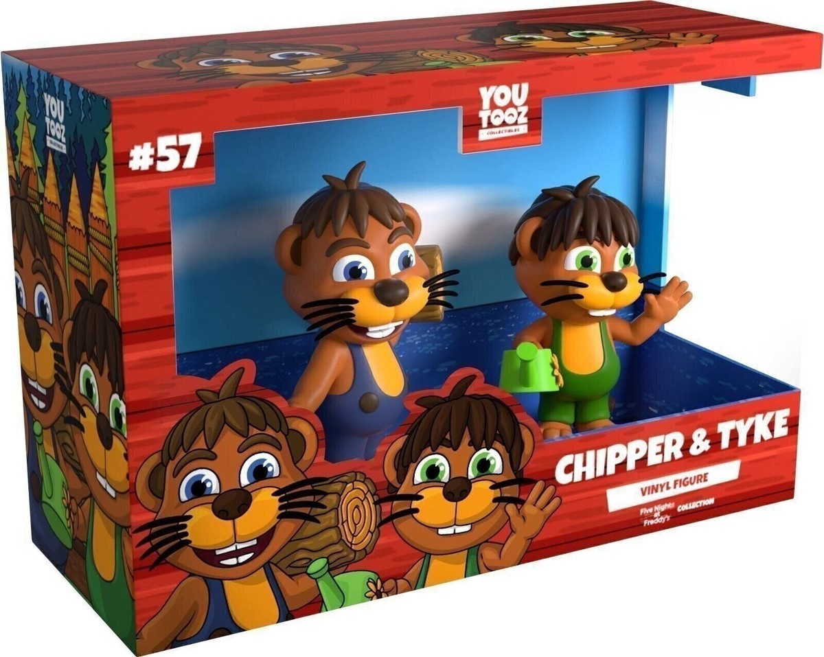 Youtooz Chipper and Sons Lumber Co. Chipper and Tyke #57