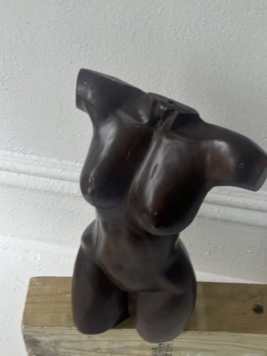 Scultura in legno anni 70 - Foto 2 di 4