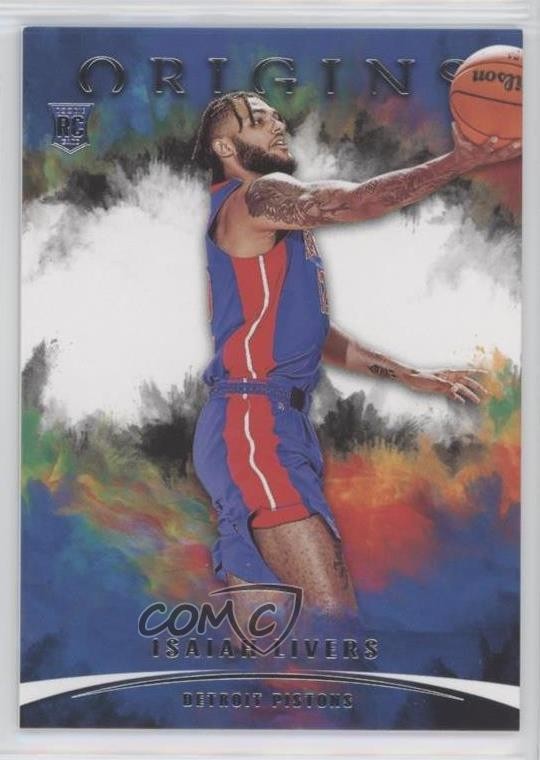 2021-22 Panini Origins Isaiah Livers #85 0c6