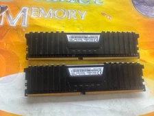 PC4-24000 16GB (2x8GB) DDR4 3000MHz NON ECC Desktop Memory CMK32GX4M4C3000C15