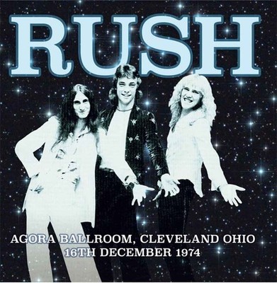 Audio Cd - Rush - Agora Ballroom Cleveland Ohio 16Th Dec 1974  - Rox Vox -D- Neu