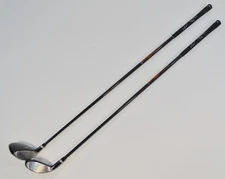 Callaway XJ Hot Junior Kids Youth J Reg Flex Driver 1 & 5 Wood Golf Club Set