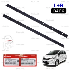 Rear Lh+Rh Inner Weatherstrip Door Belt For Honda Freed GB3 2008 - 2015