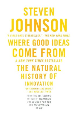 Where Good Ideas Come from | The Natural History of Innovation | Steven Johnson