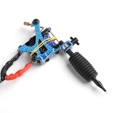 Tattoo Complete Tattoo Kit Machine Guns 54 Inks Power Supply Foot Pedal Needles