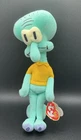 2004 Squidward Tentacles 9.5" TY Beanie Babies Vintage w/Tag