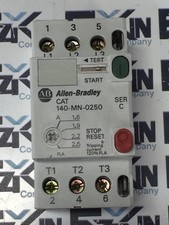 Allen-Bradley 140-MN-0250 SER.C Manual Motor Starter, 600VAC 1.6/2.5A 