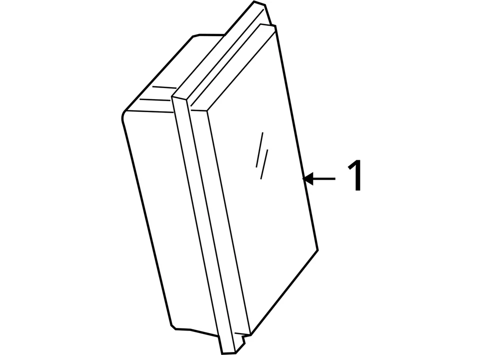 Engine ECM Electronic Control Module 2.4L Fits 07-12 MALIBU 636881 - Image 4 of 4
