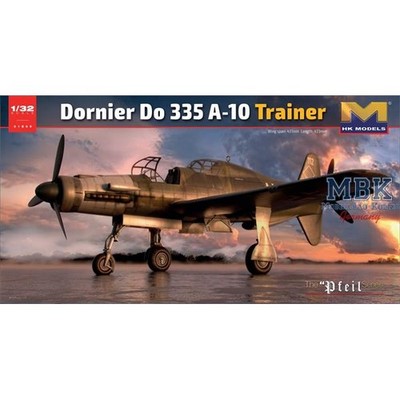HONG KONG MODEL HKM01E09 Dornier Do 335 A-10 Trainer