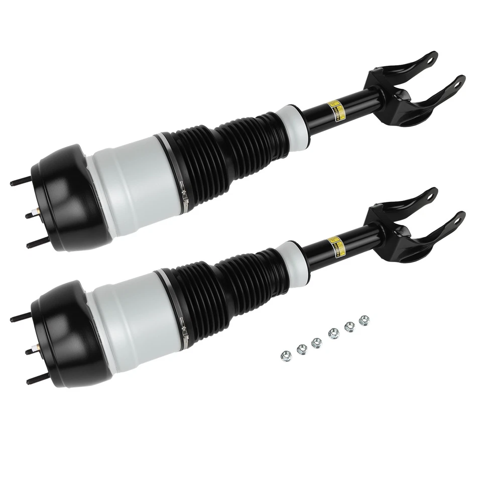 Par de puntales neumáticos de suspensión delantera para Mercedes GL450 GL500 GL550 2013-2016 Foto 2 de 4