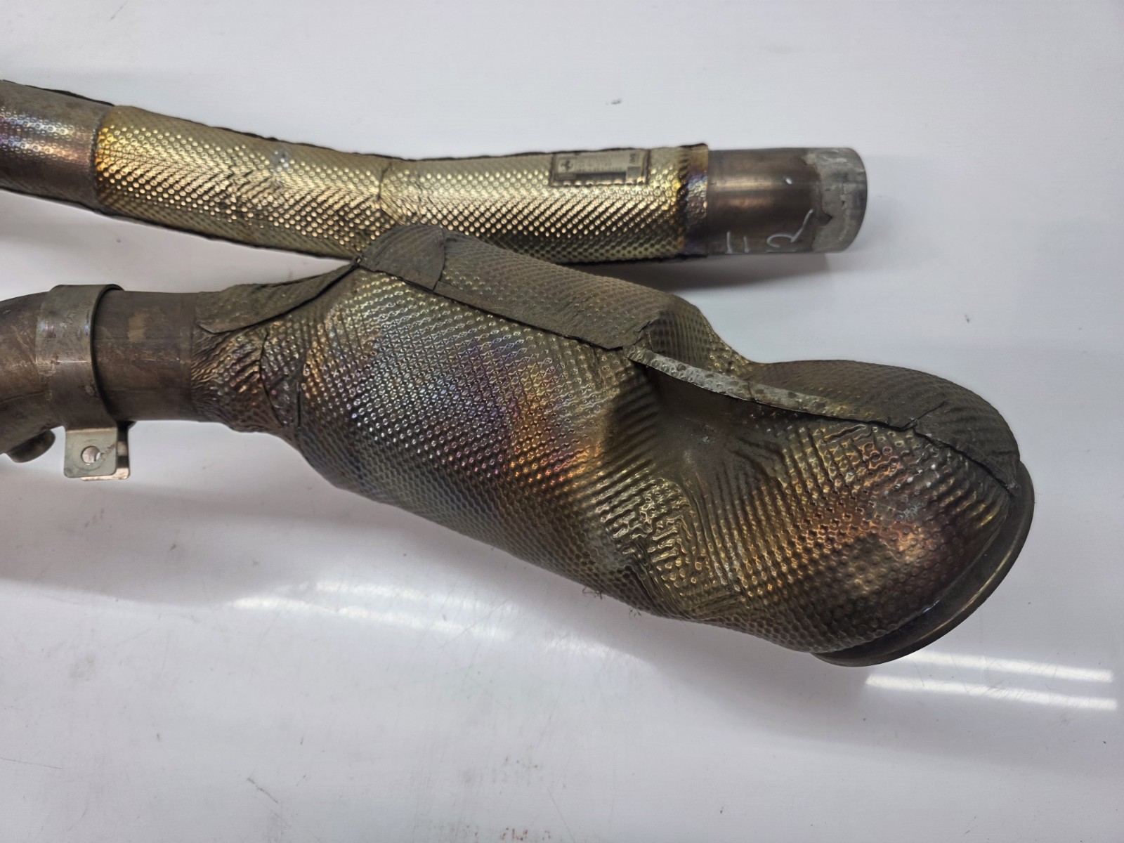 FERRARI F12 812 EXHAUST CATALYTIC SYSTEM LEFT RIGHT OEM 275462 275463