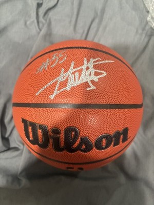 Dikembe Mutombo Autographed Wilson Basketball  FREE FAST SHIPPING