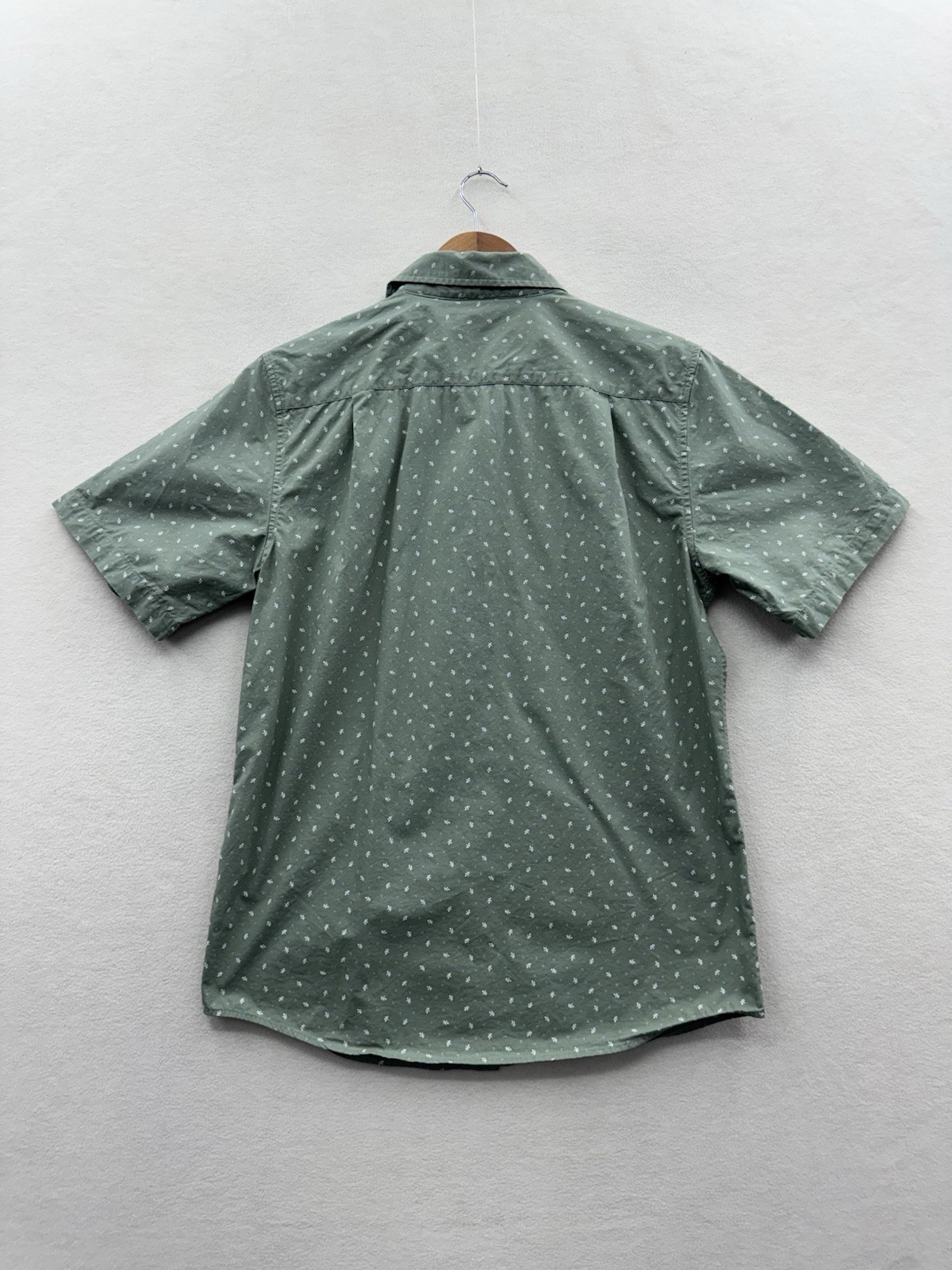 Customized Version Mens Small Button Up Shirt Sho… - image 2