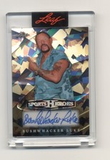 2026 Leaf Sports Heroes BUSHWHACKER LUKE 1/1