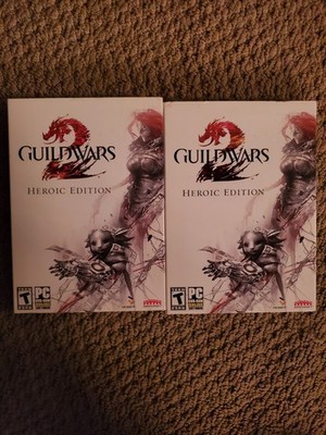 Guild Wars 2 Heroic Edition (PC, 2012)