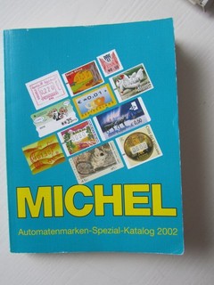 MICHEL Automaten WELT KATALOG aus dem Jahr 2002 neuwertig;
