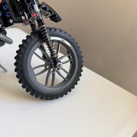 LEGO Technic 42007 Moto Cross Bike 2013 Retired RARE Complete Set No Box
