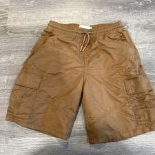 Abercrombie Kids Brown Tan Cargo Shorts 11/12