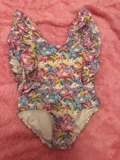 Lisa Frank Posh Peanut Markie Swim VGUC