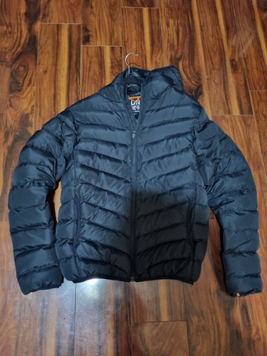 mens brave soul puffer jacket - Picture 4 of 5