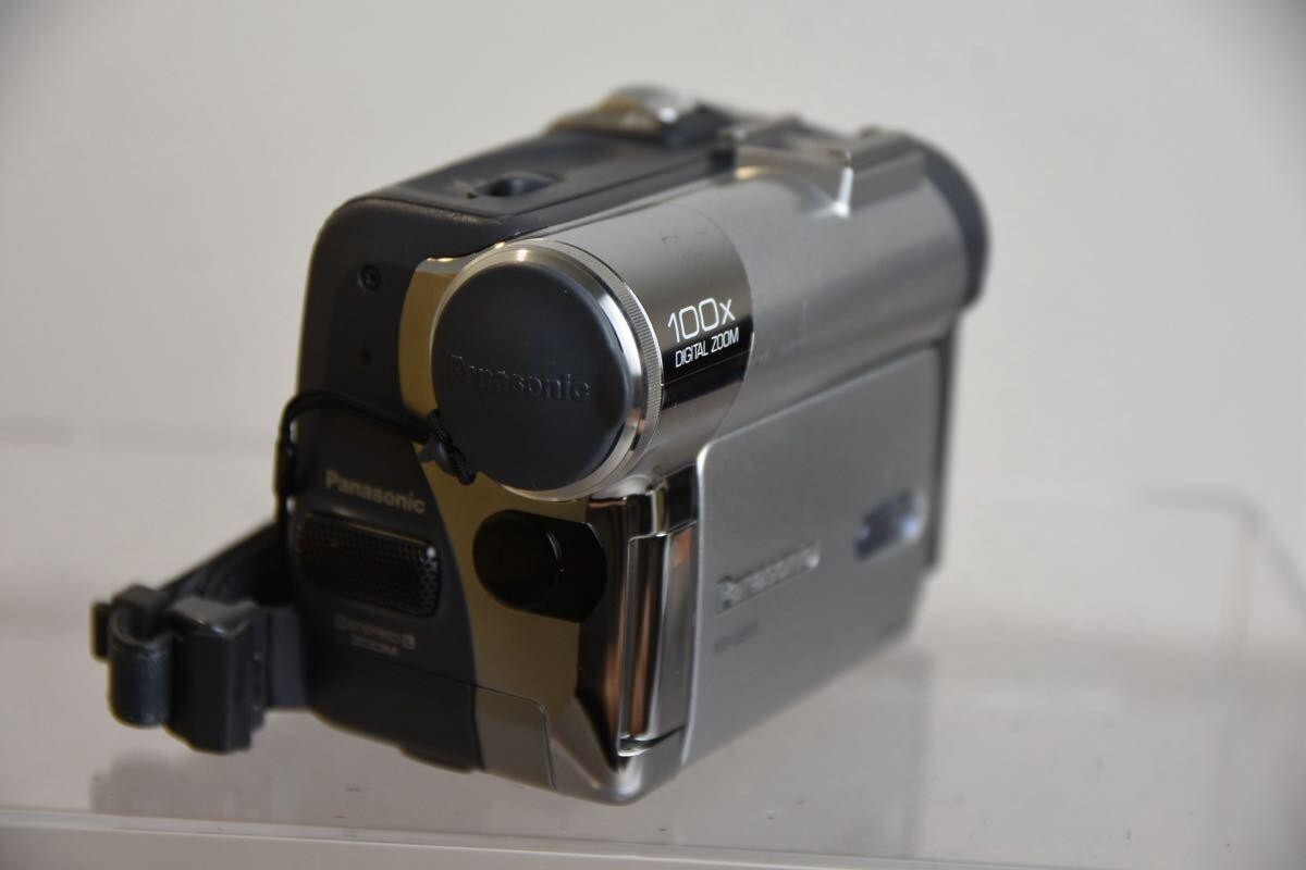Panasonic　NV-GS55　MiniDV対応 Panasonic NV-GS55 Camcorder DigiCam SD MiniDV Japanese-only