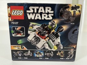 LEGO Star Wars Ghost Microfighter 75127  NEW! Box has a few small dents&mdash;see pics