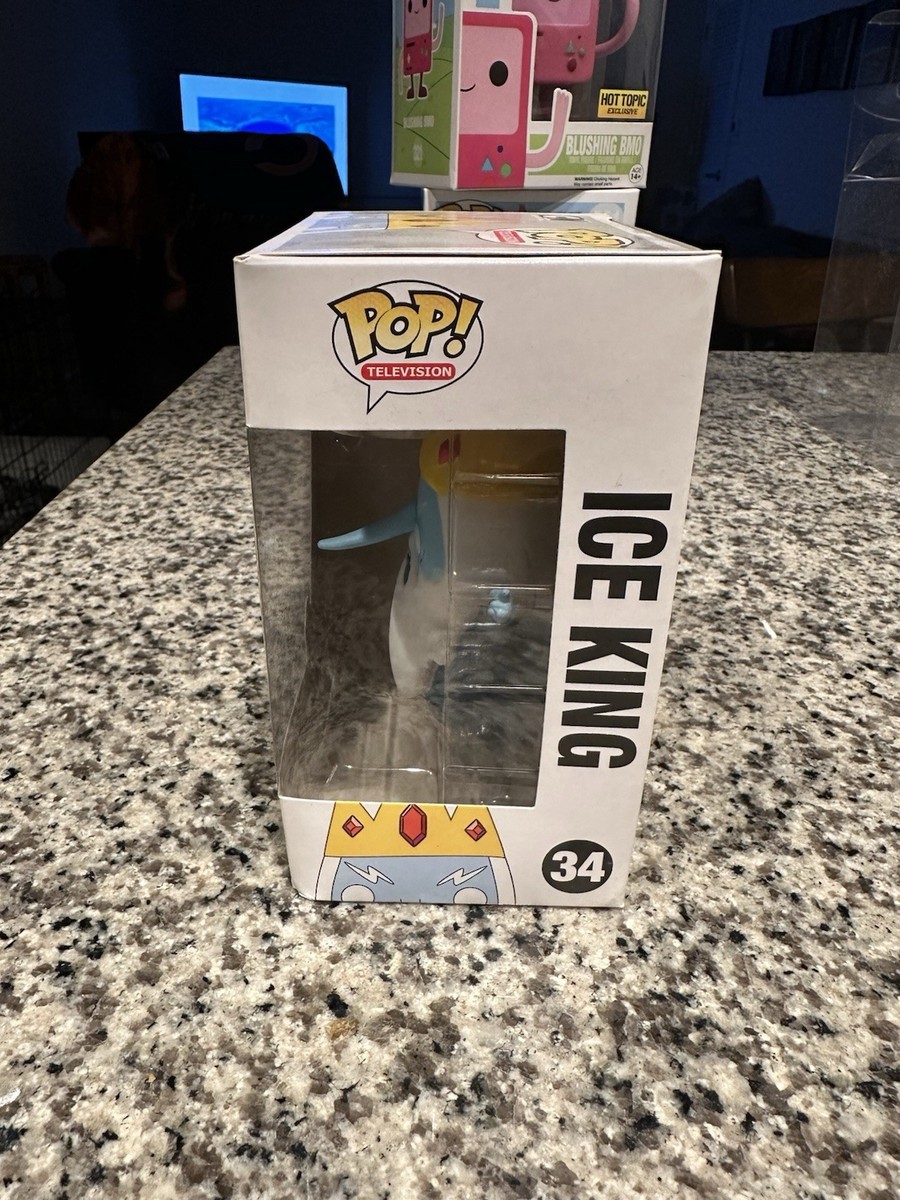 Funko Pop! Vinyl: Cartoon Network - Ice King #34 for sale