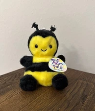 5” Palm Pals Queeny Bee plush