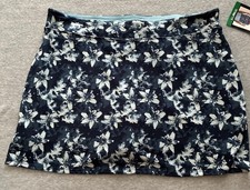 Tranquility by Colorado Clothing Women s Stretch Skort Size XL NWT