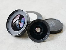 Schneider Super Angulon 65mm F/5.6 Lens Cells Elements Front Rear Excellent