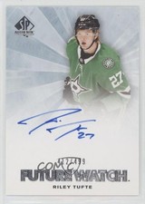 2021 SP Authentic 2011-12 Retro Future Watch Autos 412/499 Riley Tufte Auto 1s9h