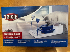 New TRIXIE Cat Activity Fantasy Board Puzzle Game Toy  Treat Dispenser