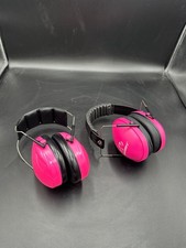 Lot of 2 Kids Hearing Protection Earmuffs Peltor Sport  Walker  s Pink Youth