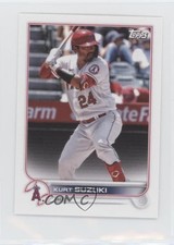 2022 Topps Mini Kurt Suzuki #171 0au4