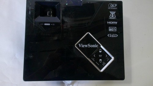 ViewSonic PJD5533W VS14117 DLP Projector VS13648 (Lamp Hours: 1100) - Picture 6 of 9