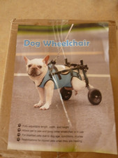 Dog Wheelchair for Back Leg Size XS