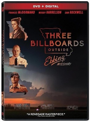 Three Billboards Outside Ebbing, Missouri [New DVD] Ac-3/Dolby Digital, Digita