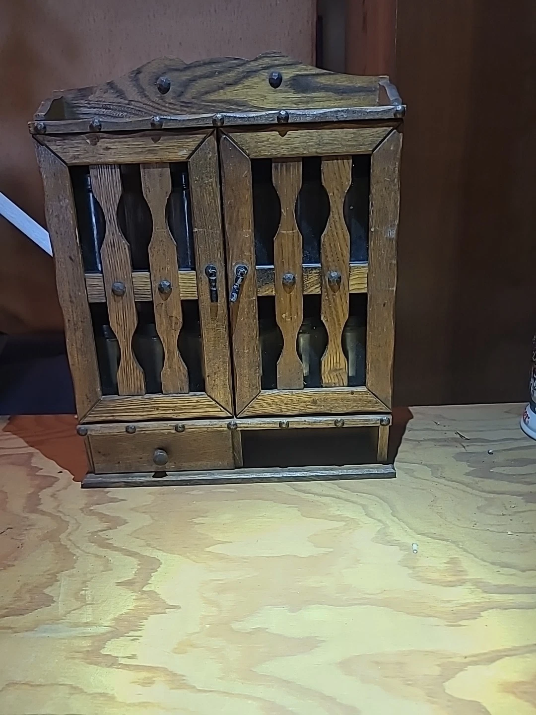 Vintage Spice Rack
Opens in a new window or tab
