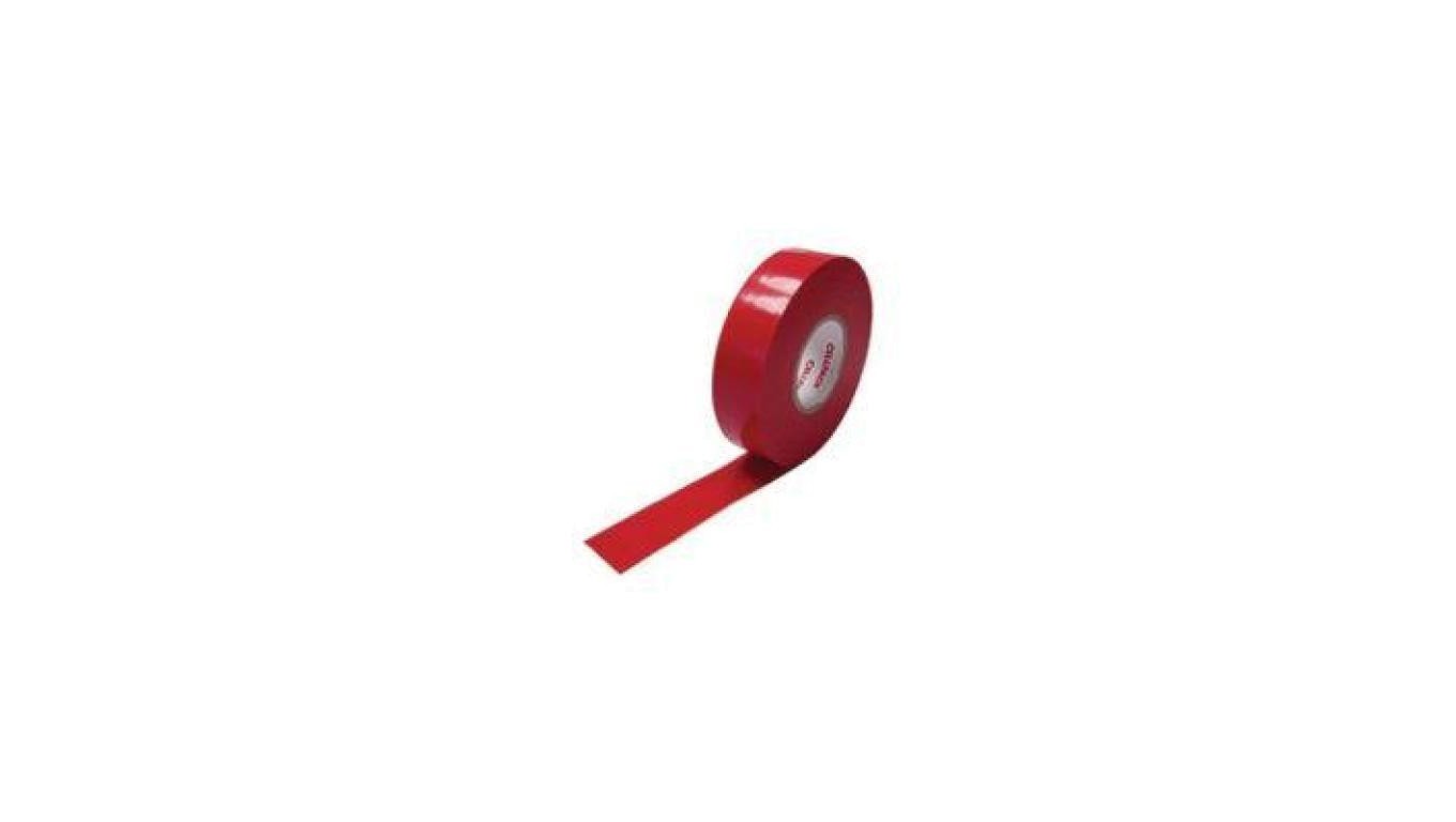 PVC Insulation Tape 19mm 20m 328/0.18-19-20/RD Tapes 416774