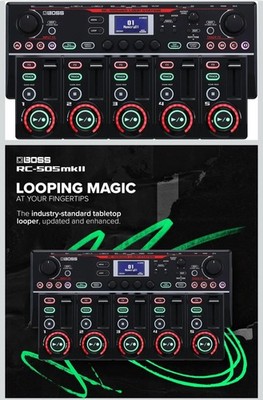 Boss RC-505 MK2 Tabletop Loop Station - Open Box