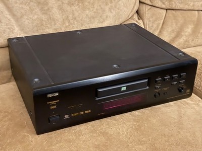 DENON DVD 2900 DVD AUDIO-VIDEO /SUPER AUDIO CD PLAYER