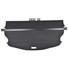 Black Cargo Cover Security Rear Trunk Tonneau Shade Fits - Chevy Equinox Terrain