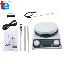 Magnetic Stirrer With Heating Stirrer Lab Digital Magnetic Mixer Hot Plate